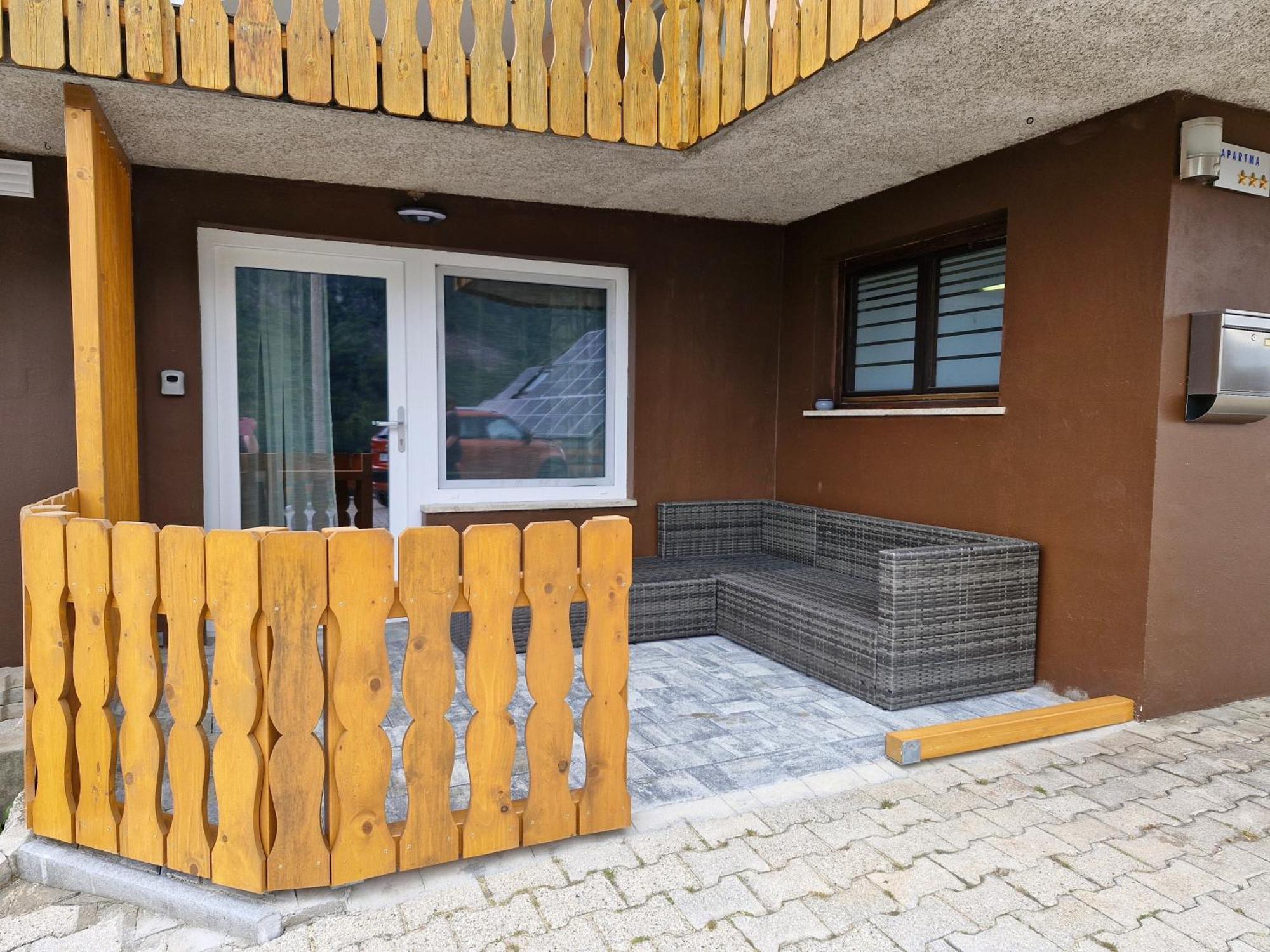 Apartma Vovk Mojstrana Exterior photo